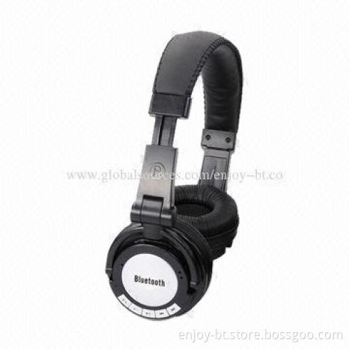 Flexible Foldable Stereo Bluetooth Headset, RoHS Directive-compliant